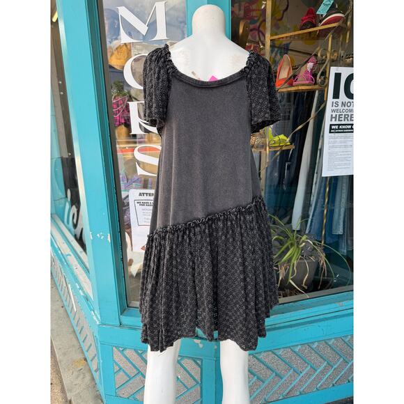FP Wanderlust Gray Mini Dress Size XS - Picture 5 of 5
